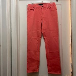 Ralph Lauren soft coral jeans